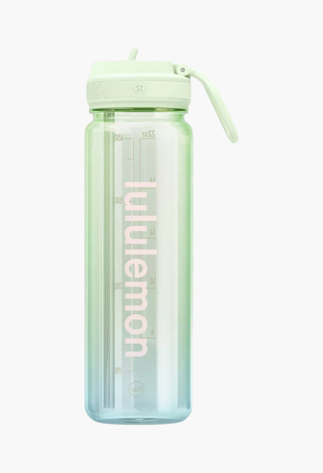 回溯生命透明瓶 24oz 吸管蓋