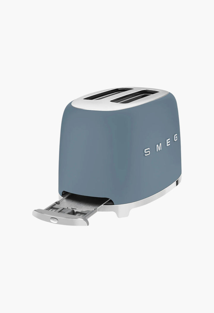 Matte Storm Blue - Two Slice Toaster - TSF01EGMUK50's Style - GLAM MODA