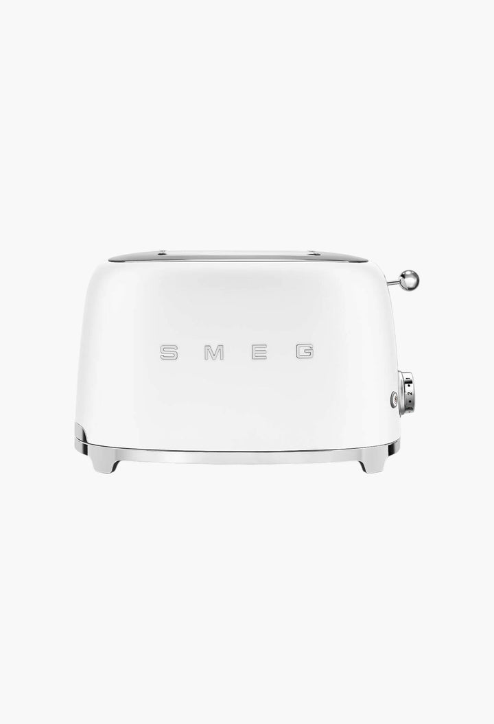 Matte White - Two Slice Toaster - TSF01EGMUK50's Style - GLAM MODA