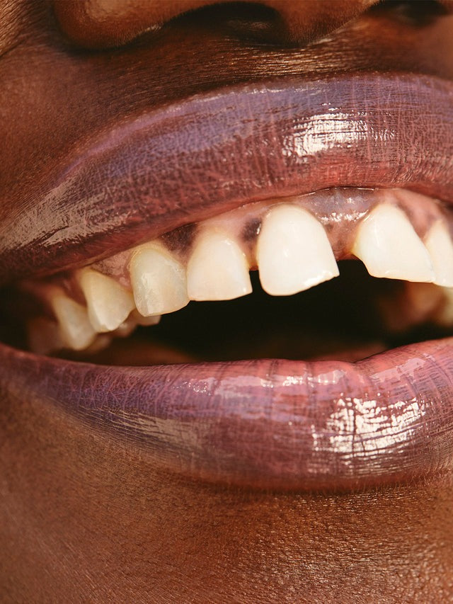 Maybe Violet - Balmy Gloss Tinted Lip Oil - GLAM MODA