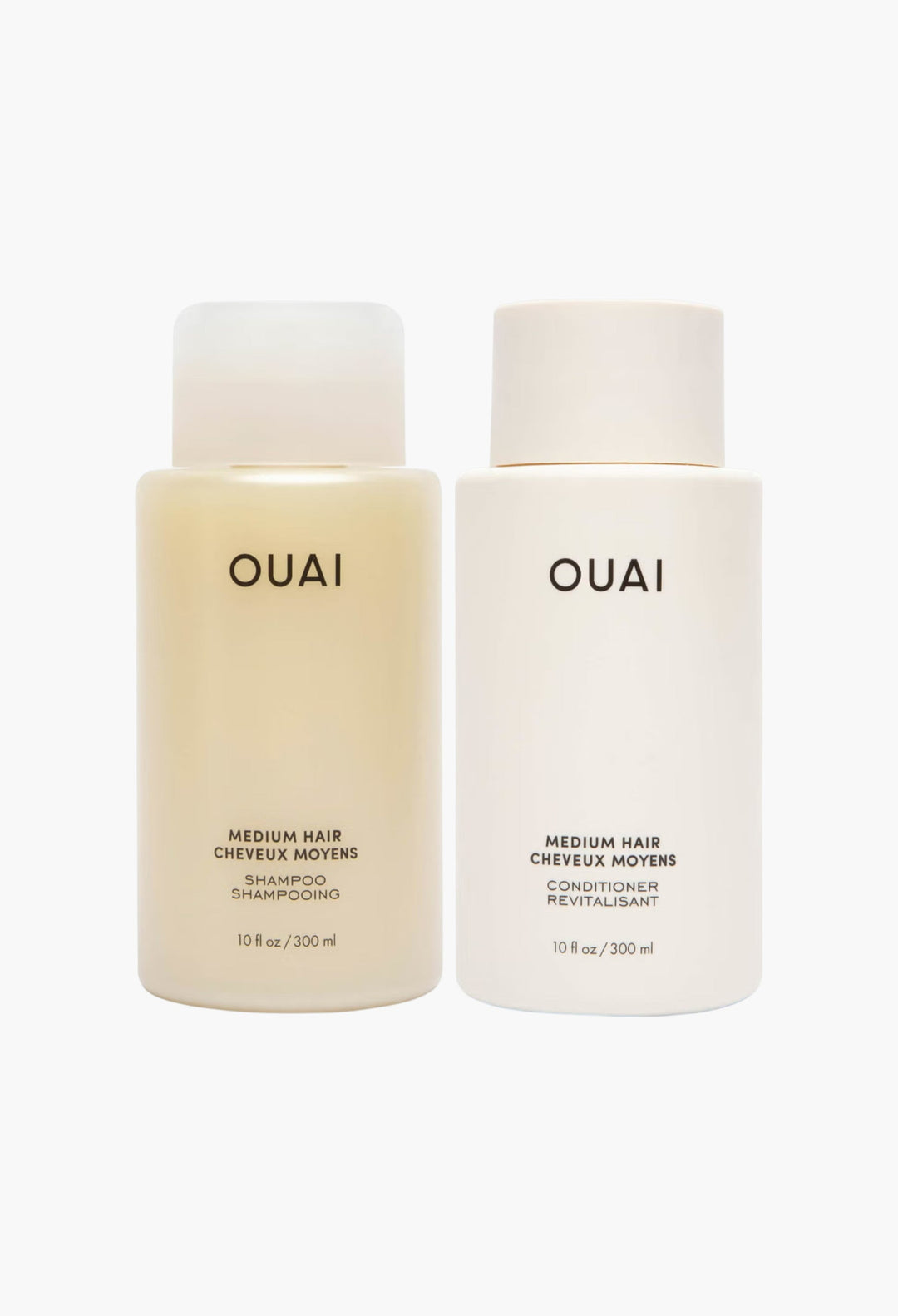 Medium Hair Shampoo and Medium Hair Conditioner Bundle - GLAM MODA