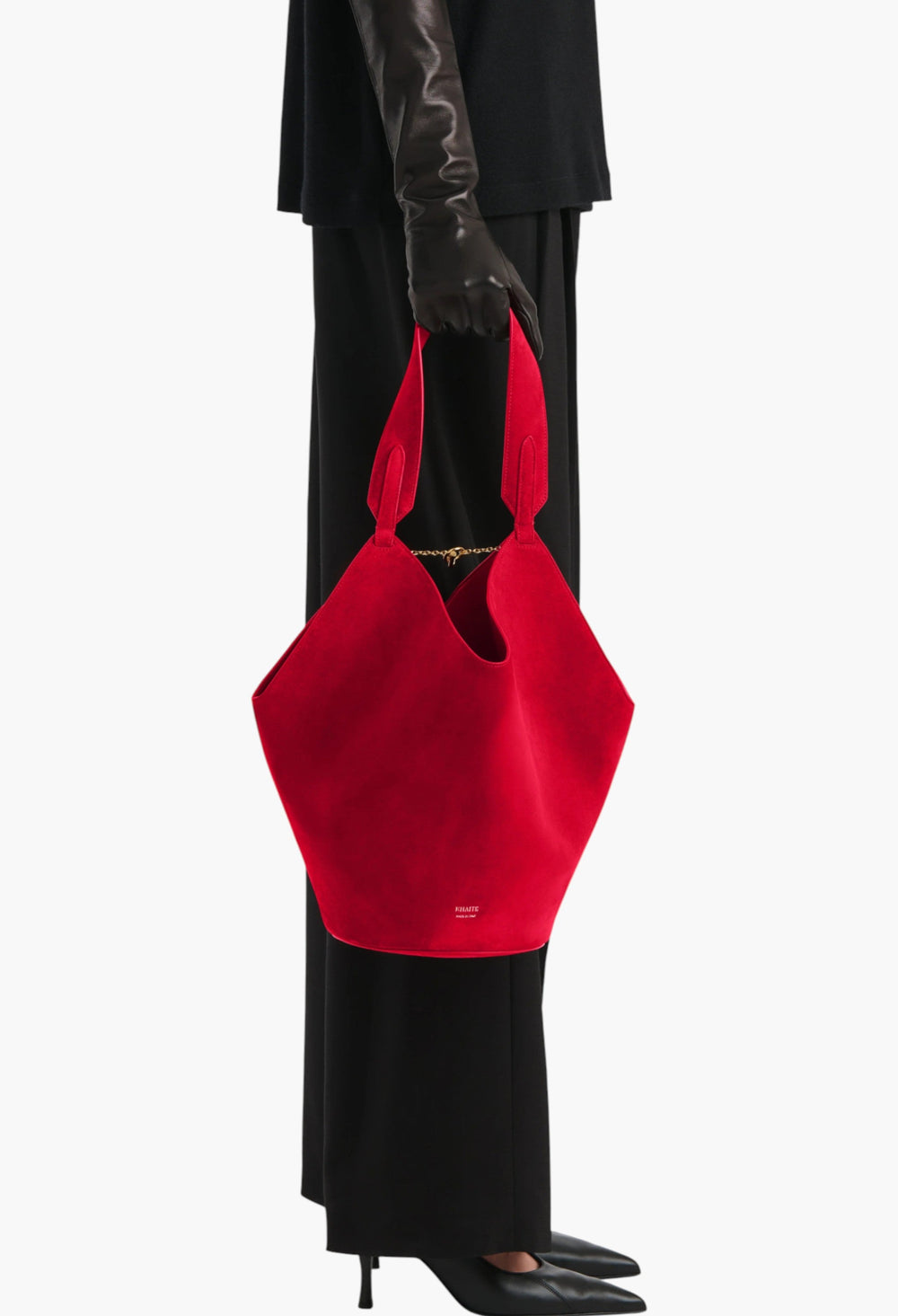 Medium Lotus Tote - GLAM MODA