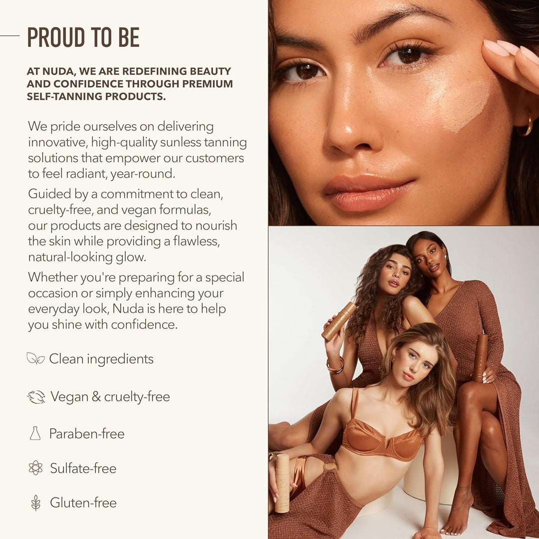 Medium - Self Tanning Mousse - GLAM MODA