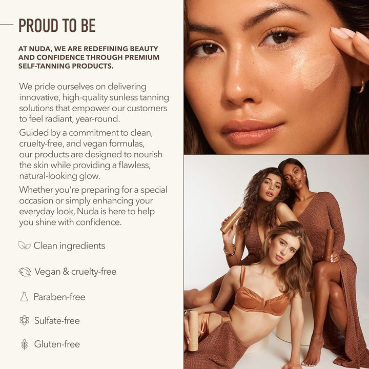 Medium - Self Tanning Mousse - GLAM MODA