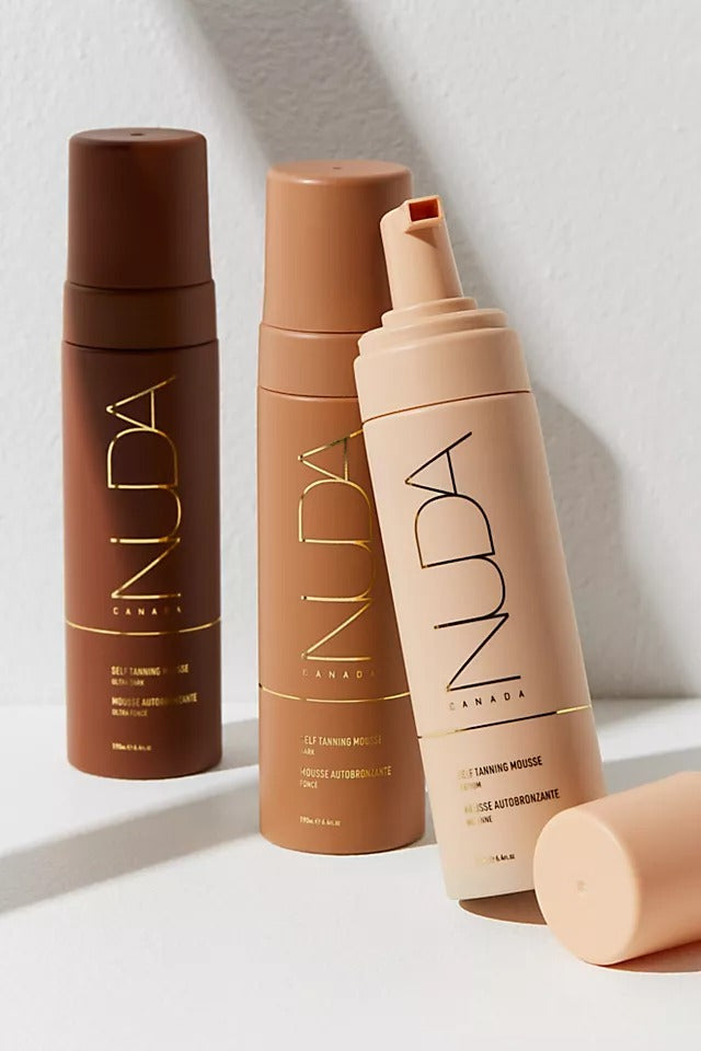 Medium - Self Tanning Mousse - GLAM MODA