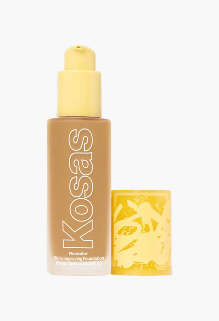 Revealer Skin-Improving Foundation SPF 25 with Hyaluronic Acid and Niacinamide - GLAM MODA