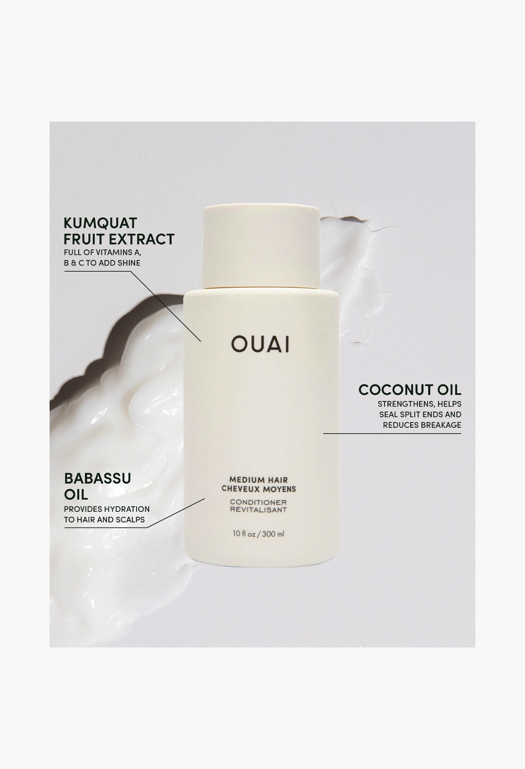 Ouai Medium Hair Conditioner - Refill
