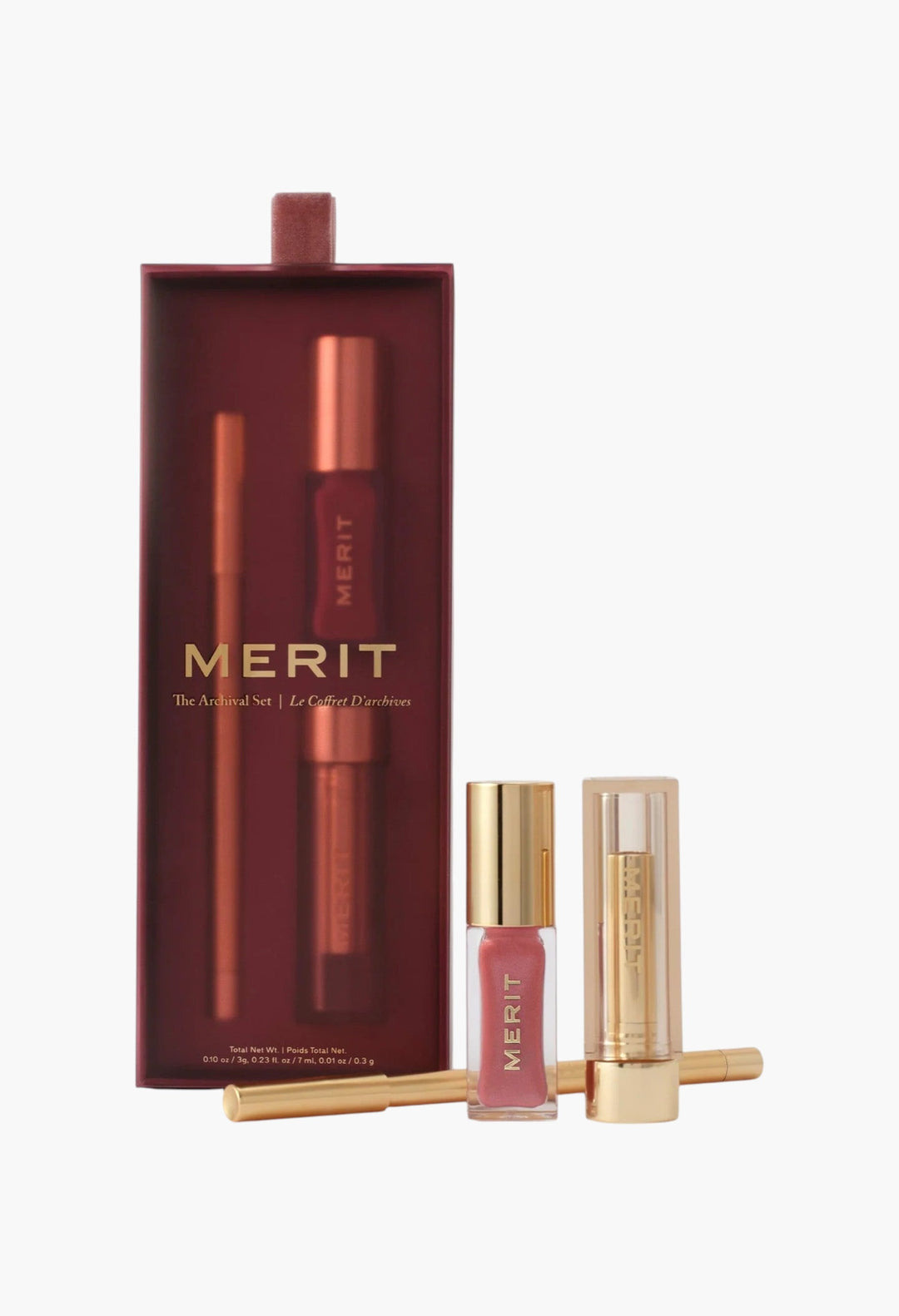 Archival Mauve Lip Set - Vegan Lip Kit - GLAM MODA