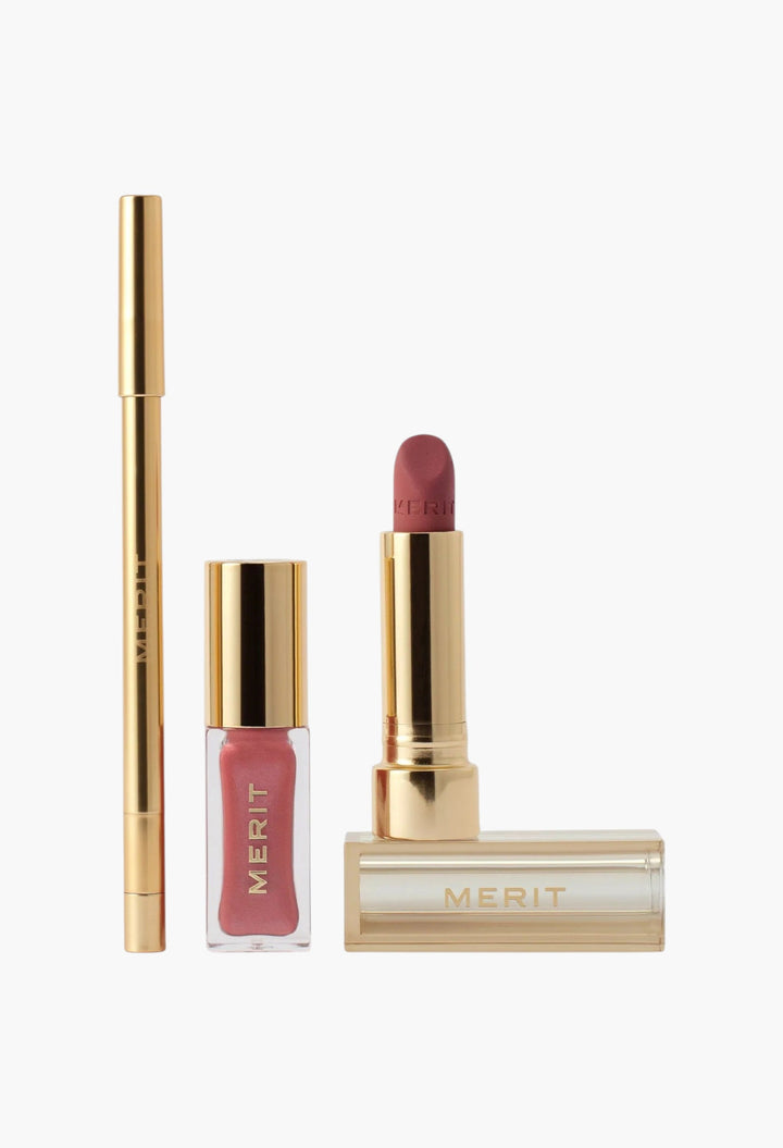 Archival Mauve Lip Set - Vegan Lip Kit - GLAM MODA