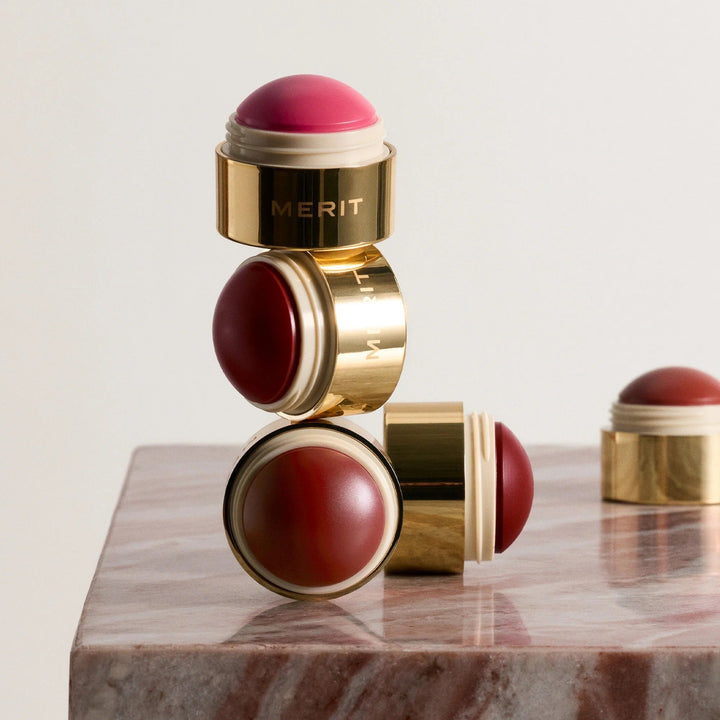 Merit The Mini Flush Balm Trio - GLAM MODA