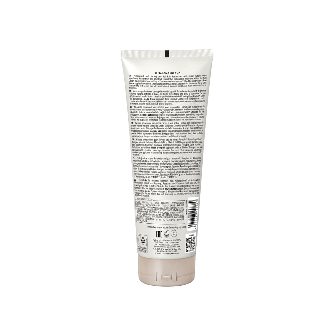 Milano Glorious Professional Mask For Dry Hair - GLAM MODA
