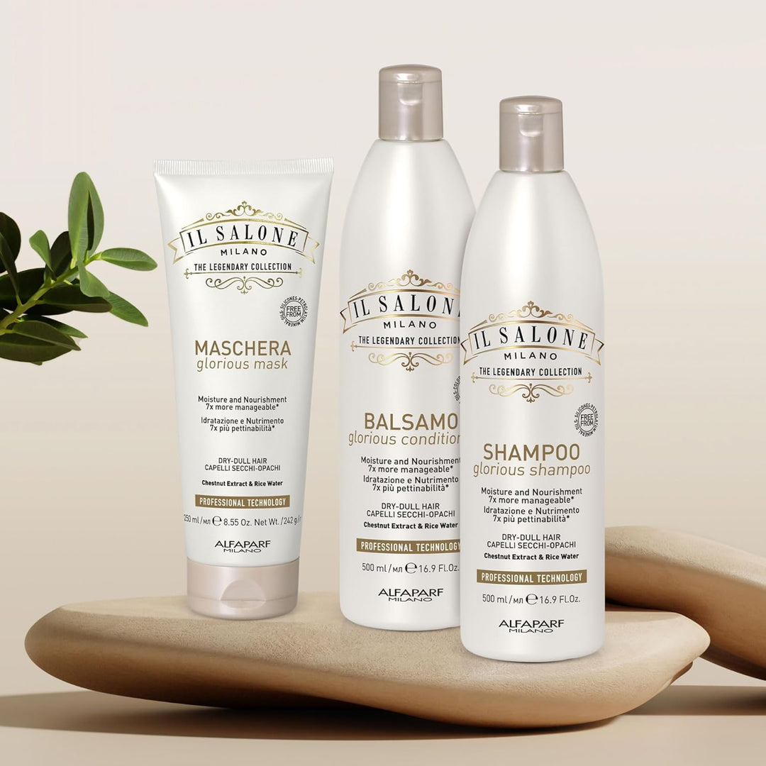 Milano Glorious Professional Mask For Dry Hair - GLAM MODA