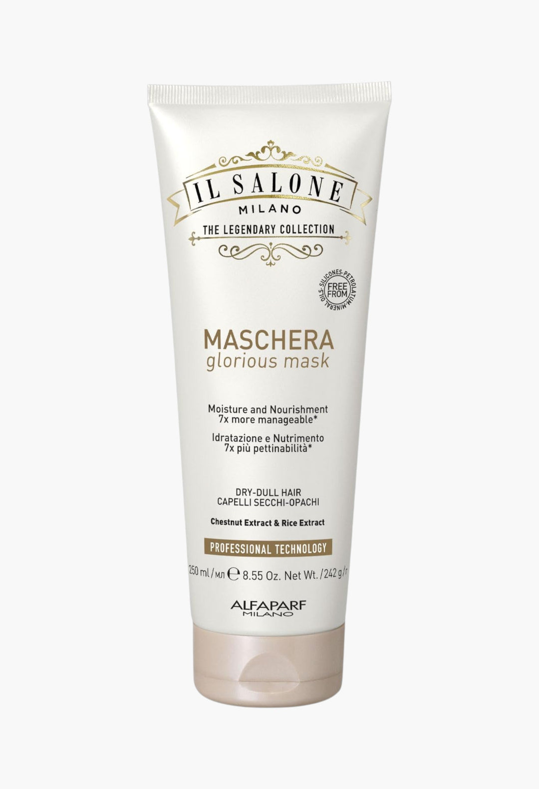 Milano Glorious Professional Mask For Dry Hair - GLAM MODA