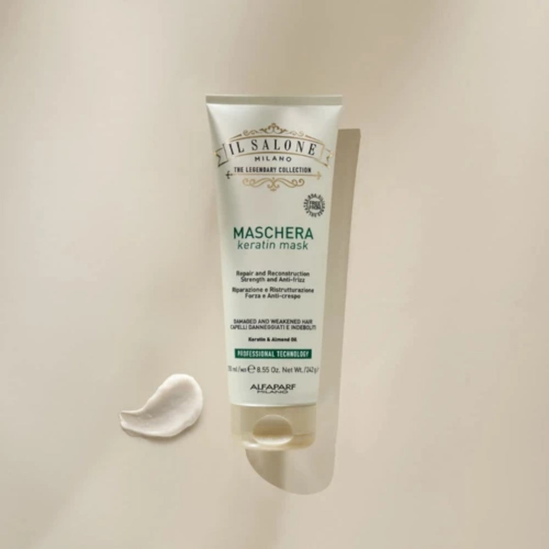 Milano Keratin Professional Mask For Damaged Hair - GLAM MODA