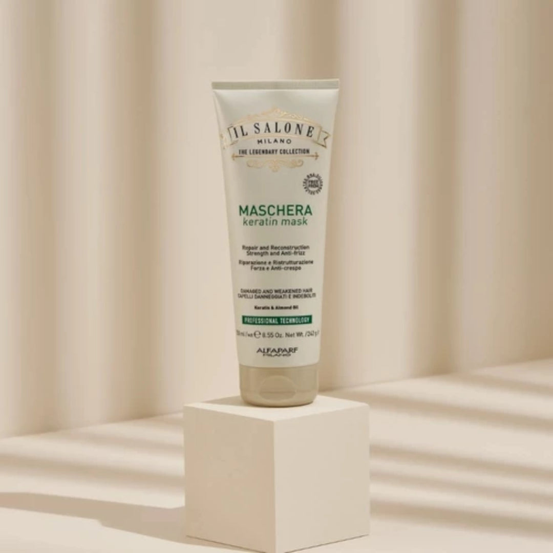 Milano Keratin Professional Mask For Damaged Hair - GLAM MODA
