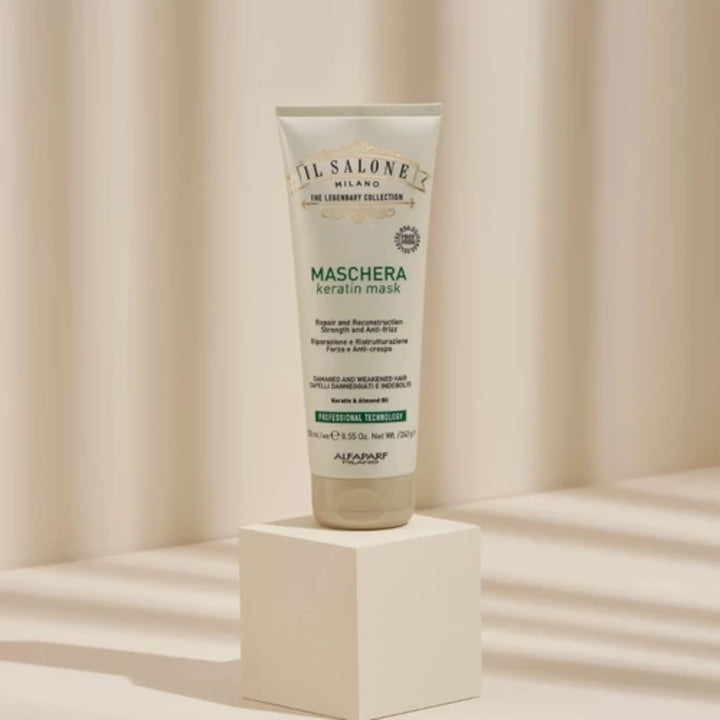 Milano Keratin Professional Mask For Damaged Hair - GLAM MODA