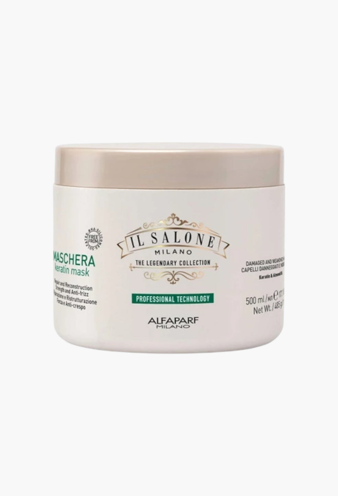 Milano Keratin Professional Mask For Damaged Hair - GLAM MODA