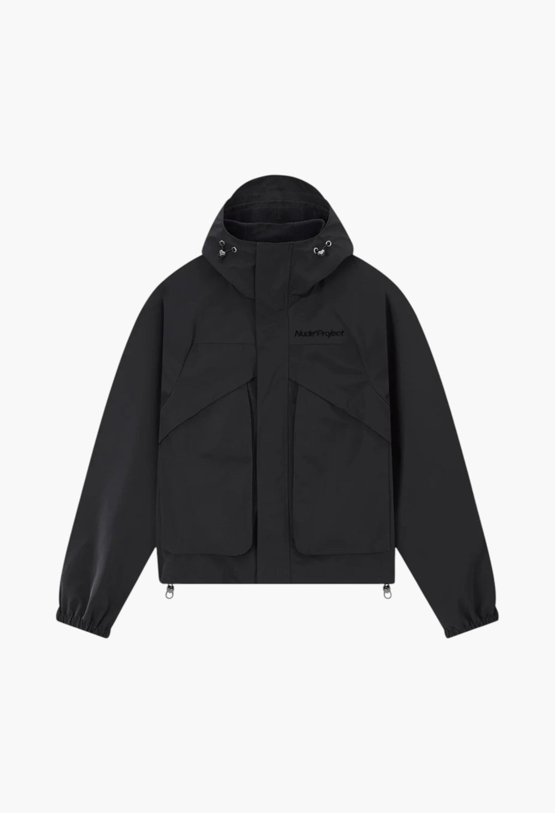 Milestones Windbreaker Jacket Ash - GLAM MODA