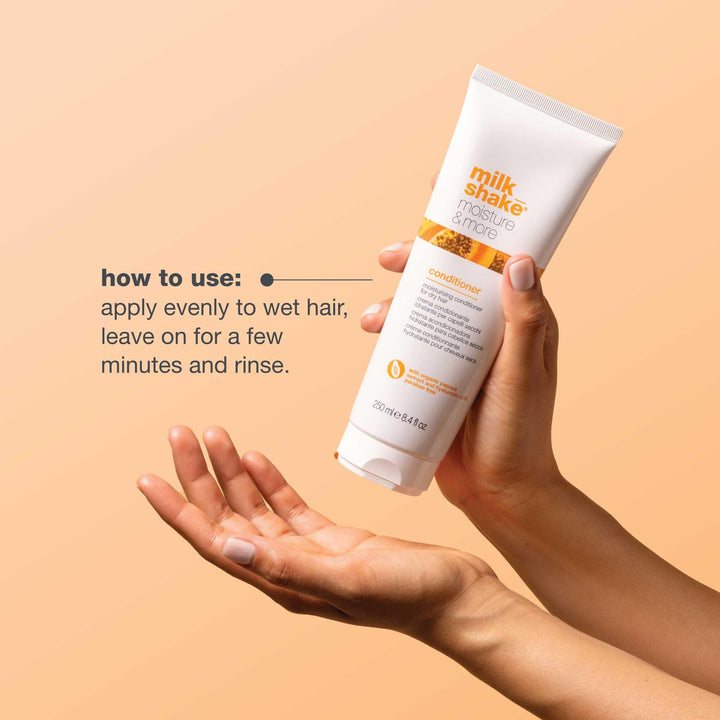 Milk Shake Haircare Moisture And More Moisturizing Conditioner - GLAM MODA