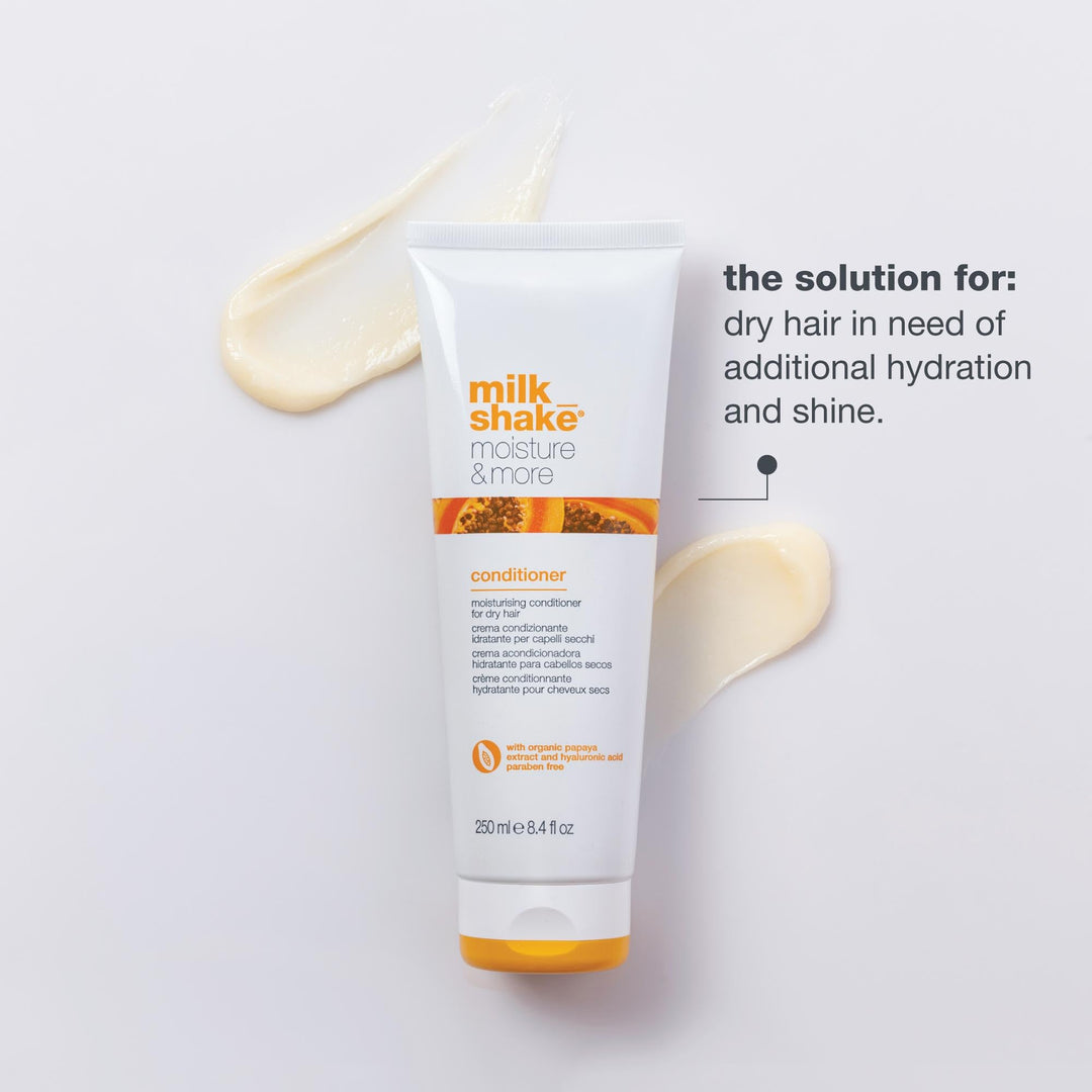 Milk Shake Haircare Moisture And More Moisturizing Conditioner - GLAM MODA
