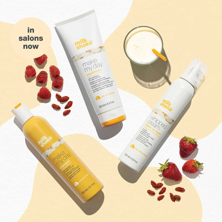 Milk Shake Make My Day Milk Shampoo For Smooth Hair - GLAM MODA
