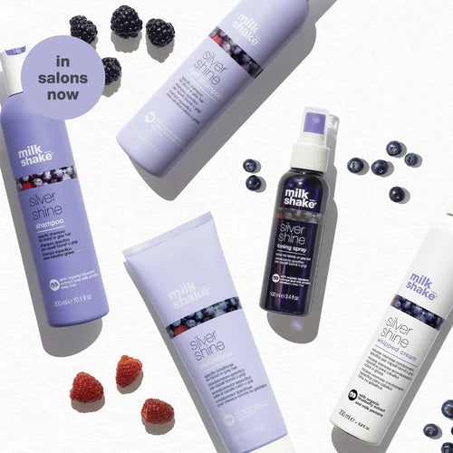 Milk Shake Silver Shine Conditioner For Blonde Or Gray Hair - GLAM MODA