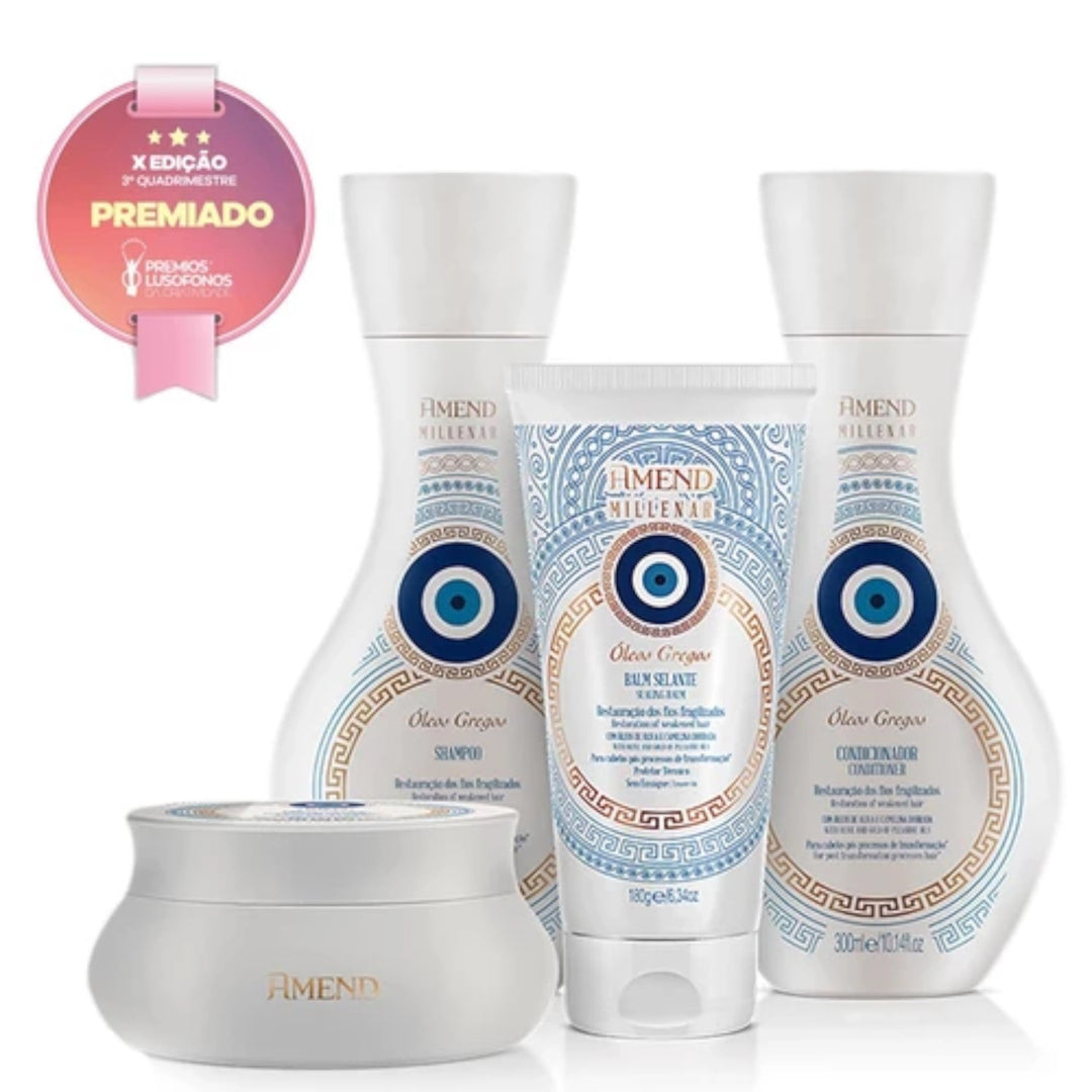 Millenar Greek Oils Complete Pack - GLAM MODA