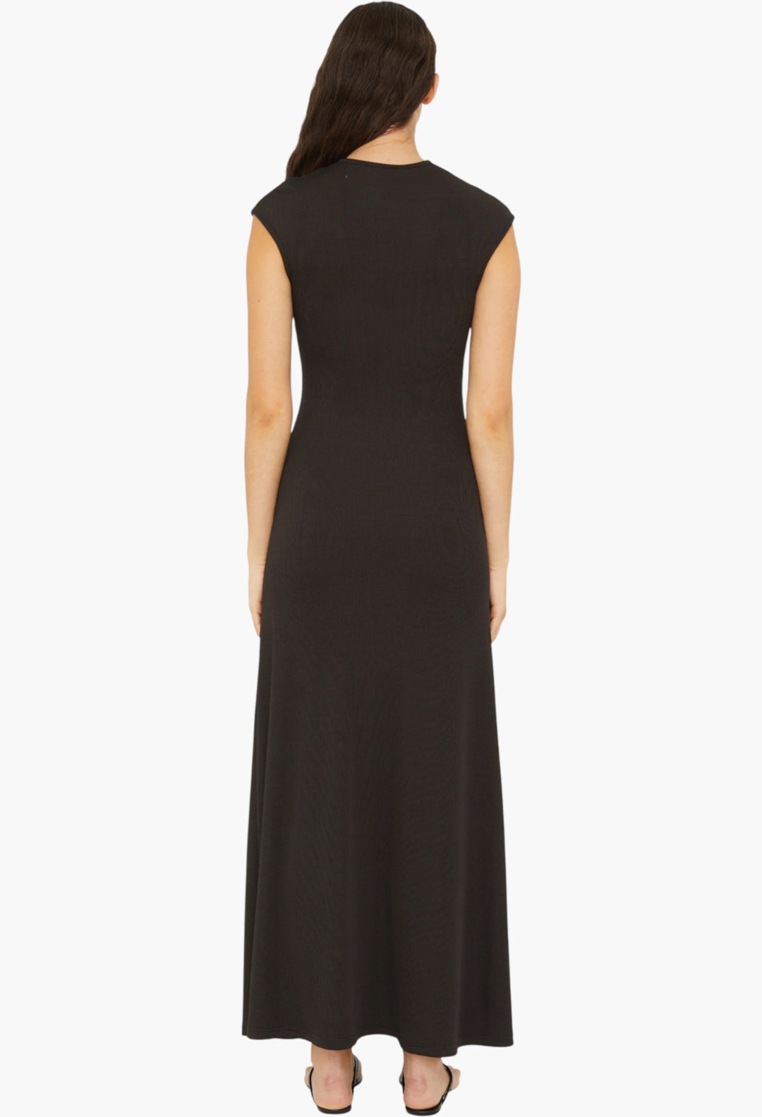 Mineral Stone Hollow Tee Dress - GLAM MODA