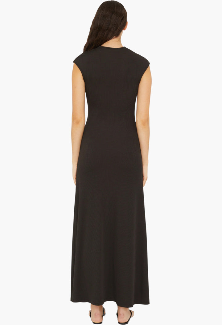 Mineral Stone Hollow Tee Dress - GLAM MODA