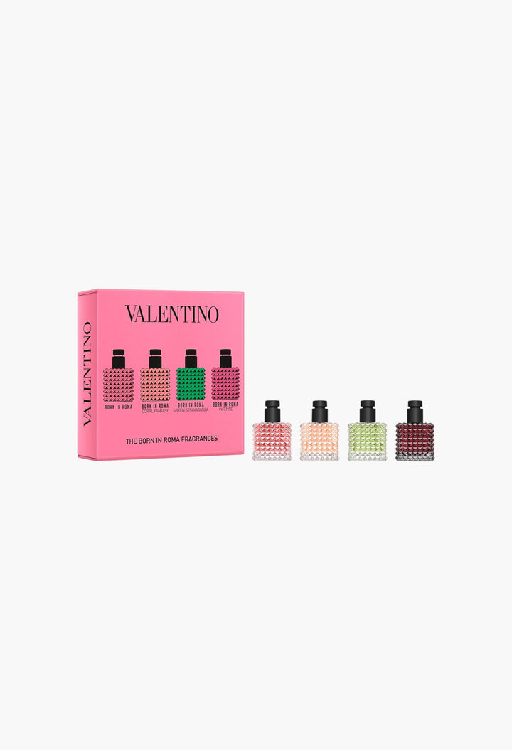 Mini Donna Born in Roma Fragrance Discovery Set - GLAM MODA