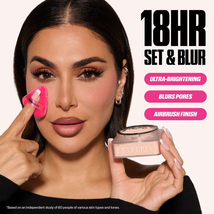 Mini Easy Bake Loose Baking & Setting Powder - GLAM MODA