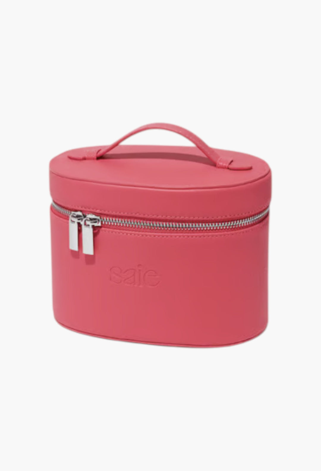 Mini Vanity Case In Fuchsia - Fuchsia Vanity Case - GLAM MODA