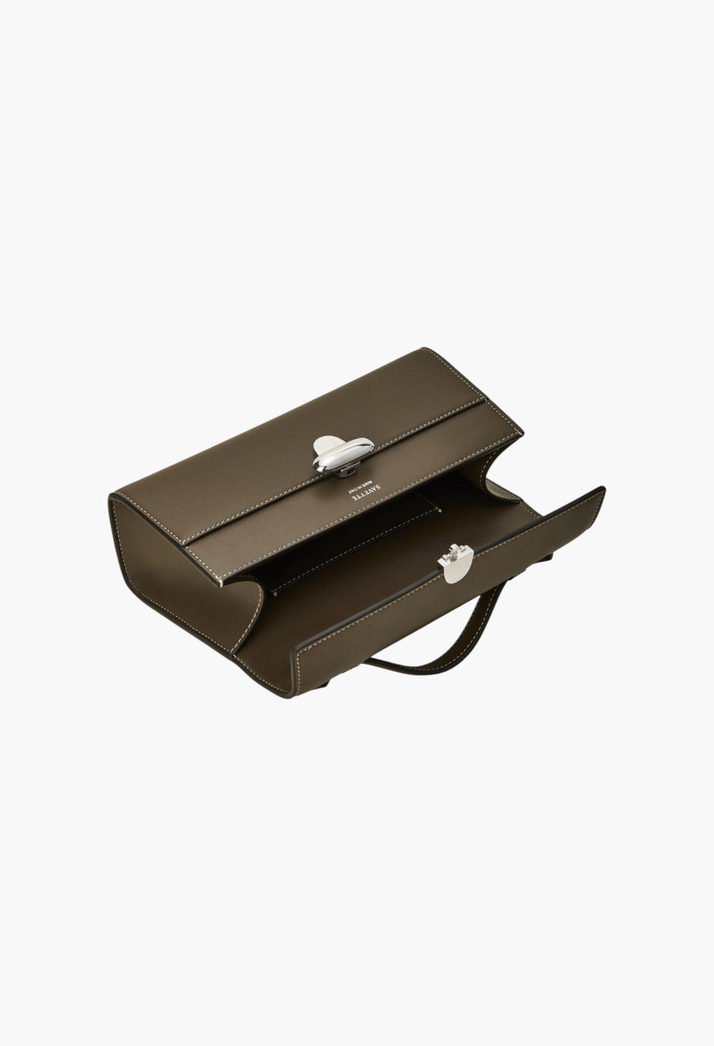 Mink Leather - Symmetry Pochette - GLAM MODA