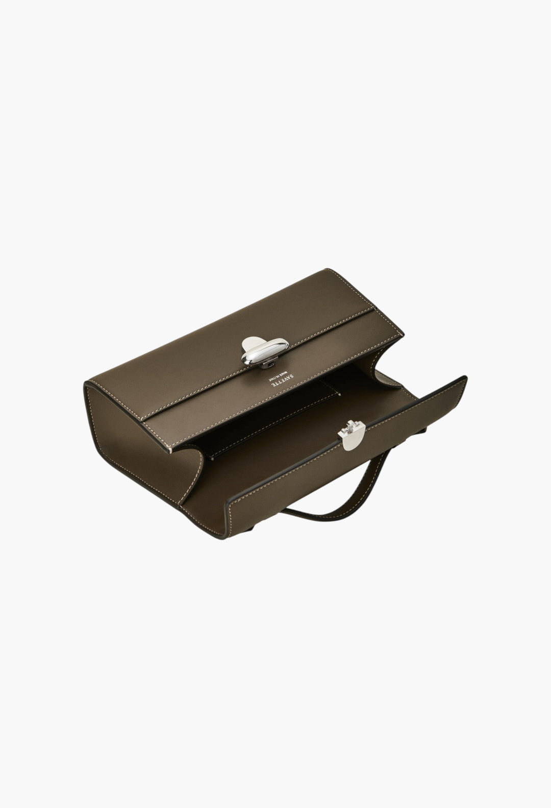Mink Leather - Symmetry Pochette - GLAM MODA