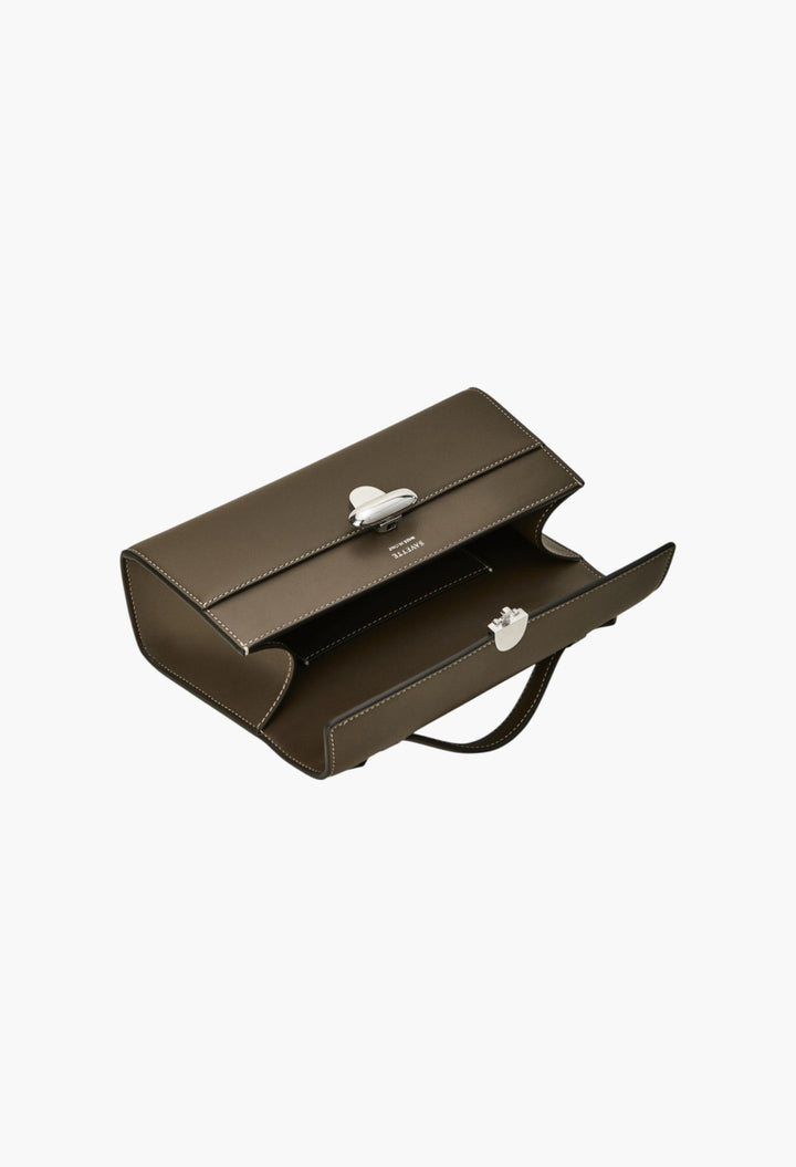 Mink Leather - Symmetry Pochette - GLAM MODA