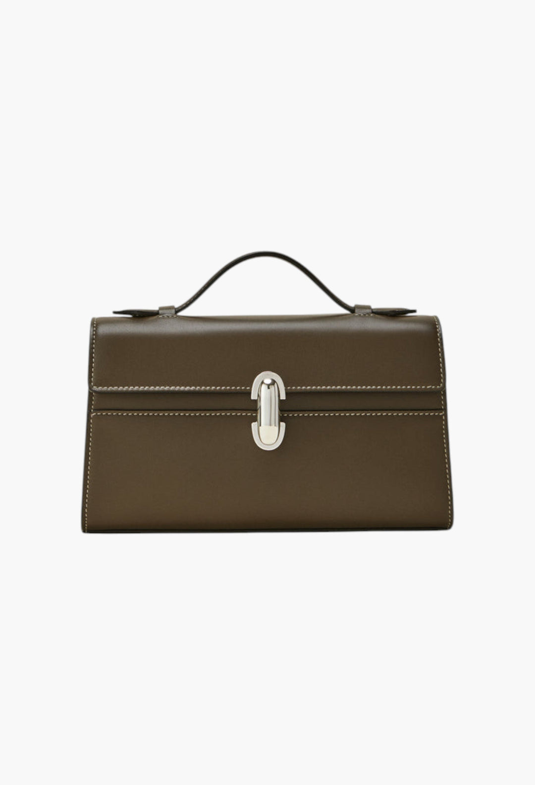 Mink Leather - Symmetry Pochette - GLAM MODA