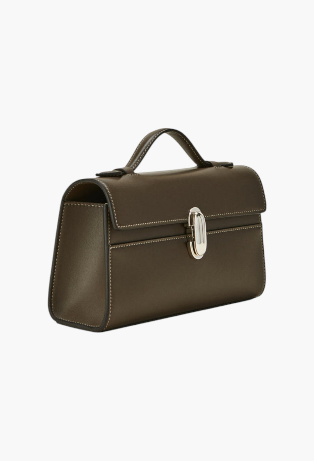 Mink Leather - Symmetry Pochette - GLAM MODA
