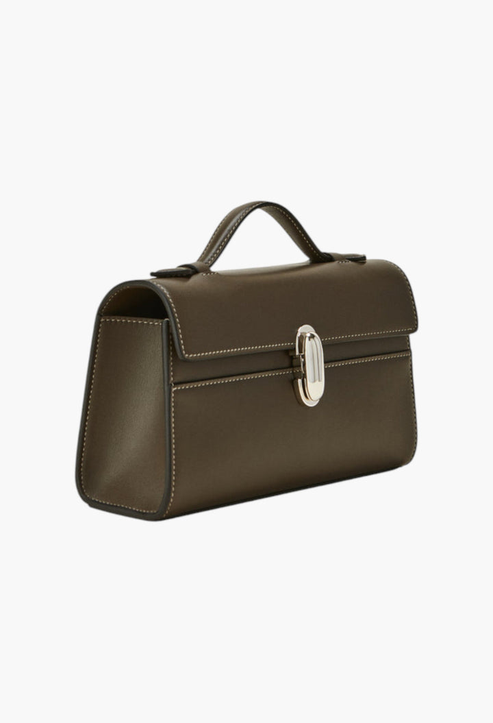 Mink Leather - Symmetry Pochette - GLAM MODA