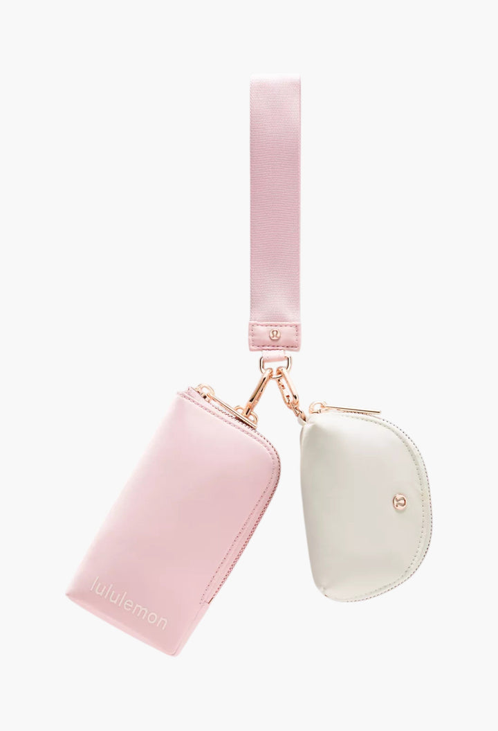 Dual Pouch Wristlet Wallet - GLAM MODA