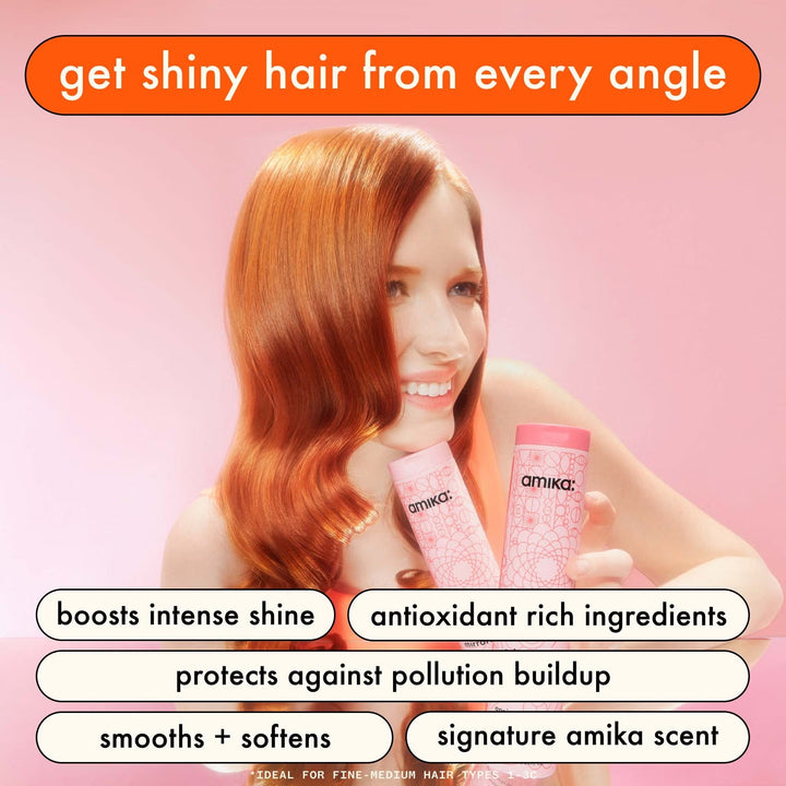 Mirrorball High Shine + Protect Antioxident Conditioner - GLAM MODA