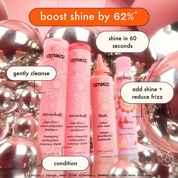 Mirrorball High Shine + Protect Antioxident Conditioner - GLAM MODA