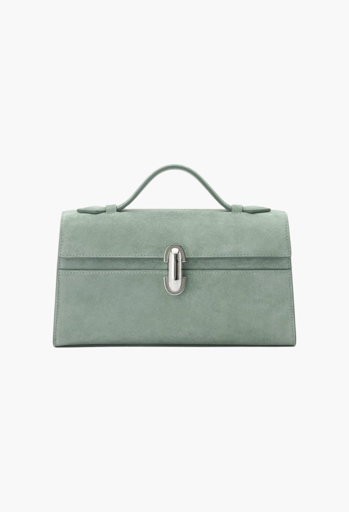 Mist Suede - Symmetry Pochette - GLAM MODA