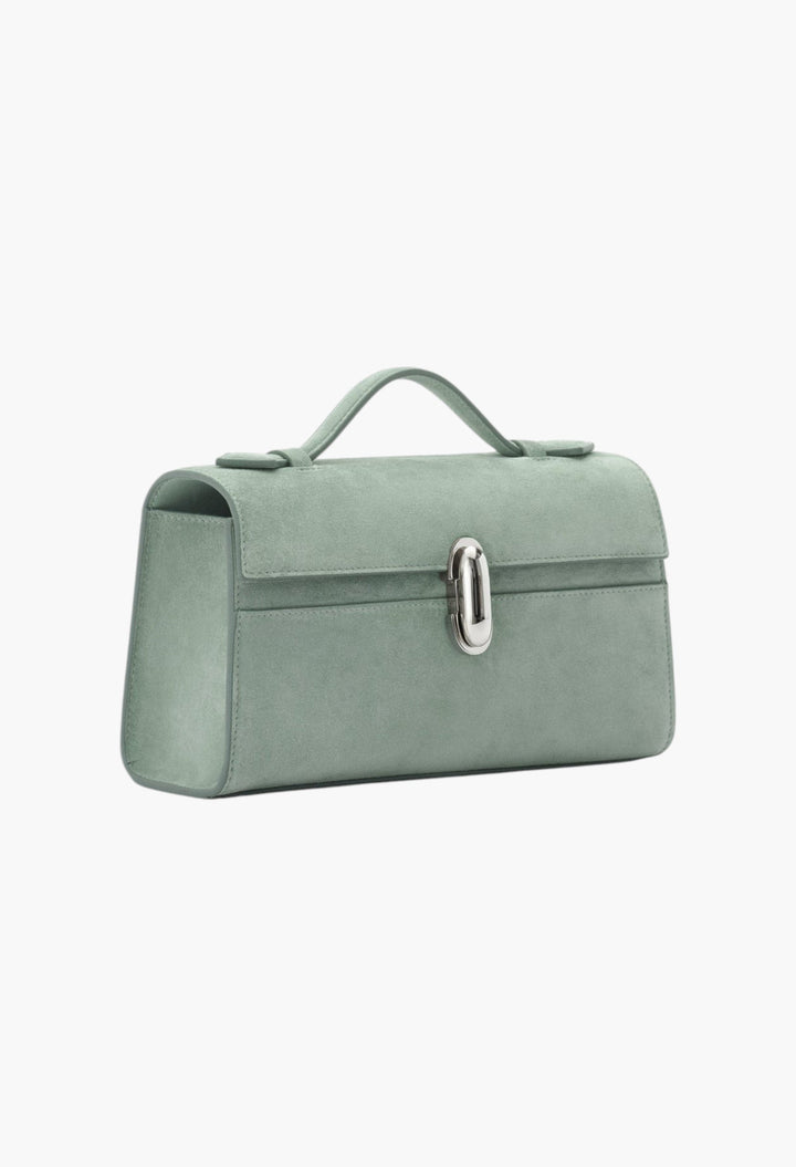 Mist Suede - Symmetry Pochette - GLAM MODA