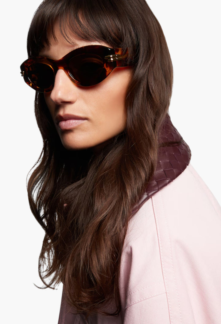 Mitre Oval Sunglasses - GLAM MODA
