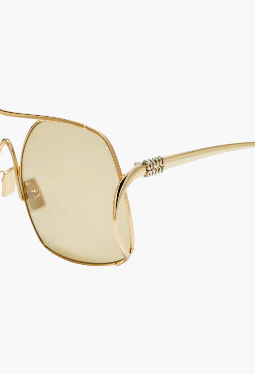 Miu Ombre Square Sunglasses - GLAM MODA