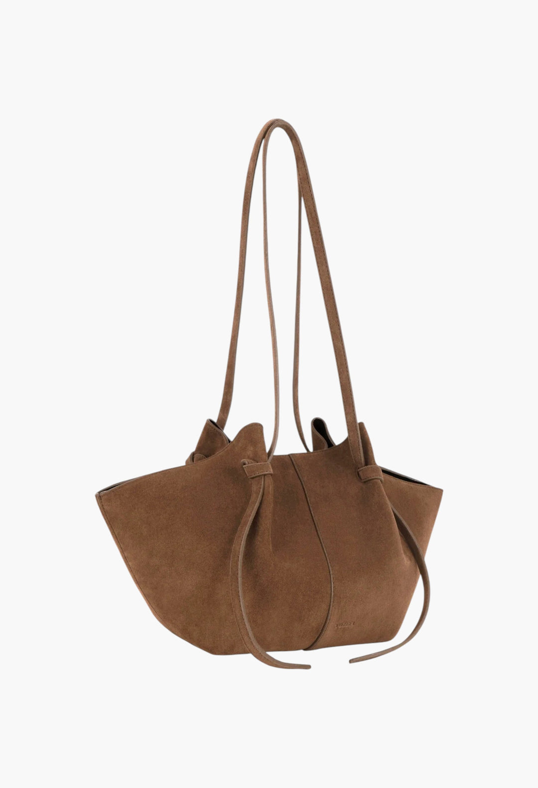 Mochi Tote Bag - Crafted From Magenta Suede - GLAM MODA