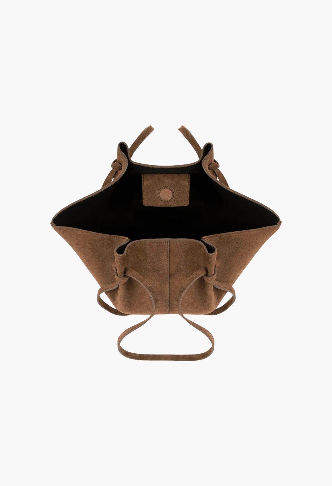 Mochi Tote Bag - Crafted From Magenta Suede - GLAM MODA