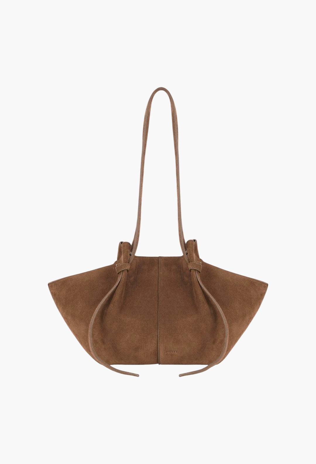 Mochi Tote Bag - Crafted From Magenta Suede - GLAM MODA