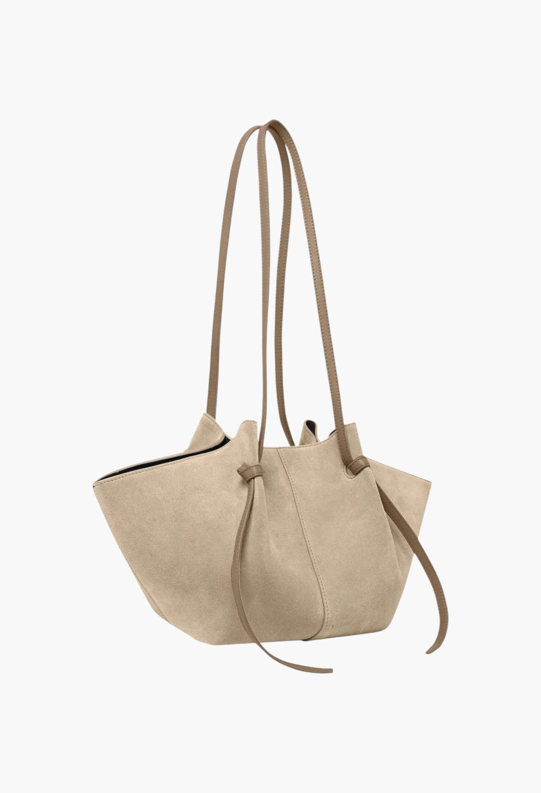 Mochi Tote Bag - Crafted From Magenta Suede - GLAM MODA