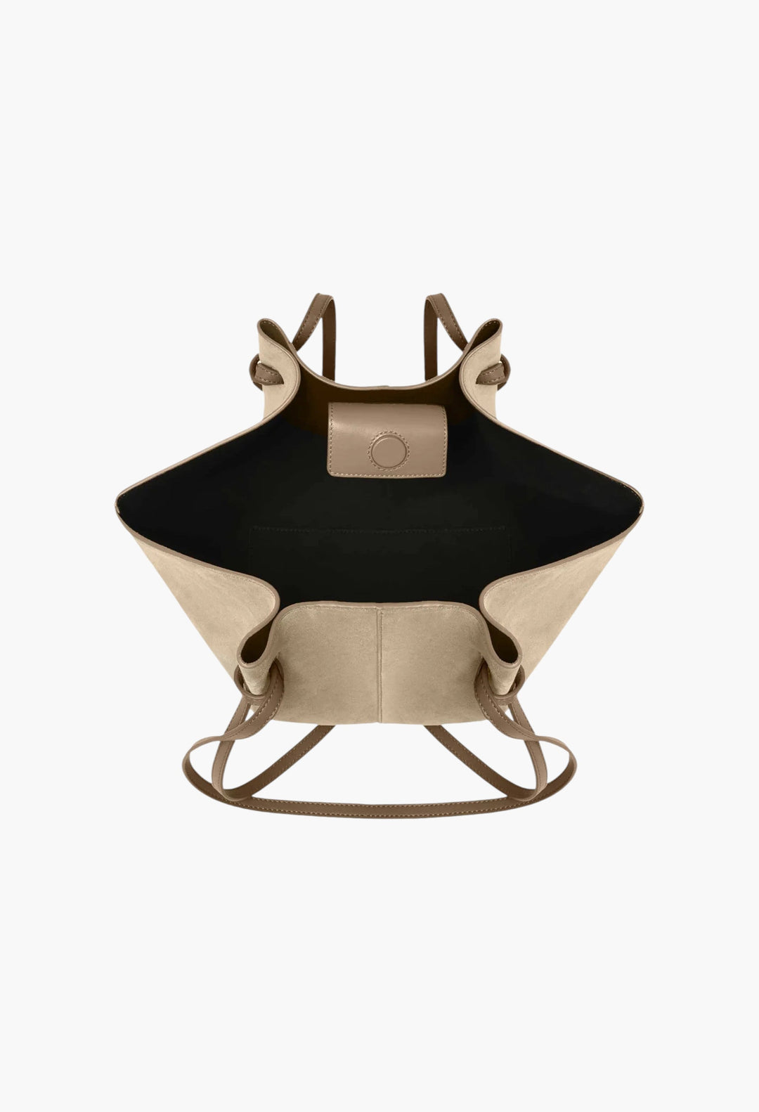 Mochi Tote Bag - Crafted From Magenta Suede - GLAM MODA